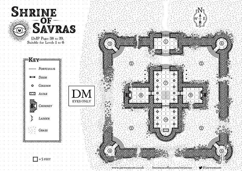 Shrine of Savras