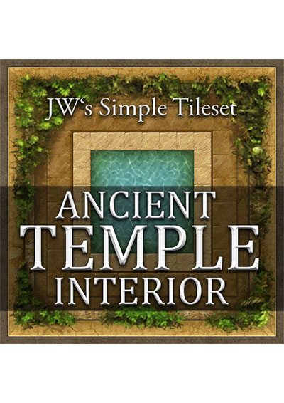 Ancient Temple Tiles